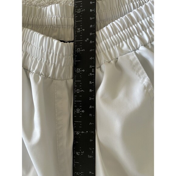 Linea Uomo Oversized Cargo  Track Suit White Nylon Size L Hiphop Athleisure - Picture 9 of 16